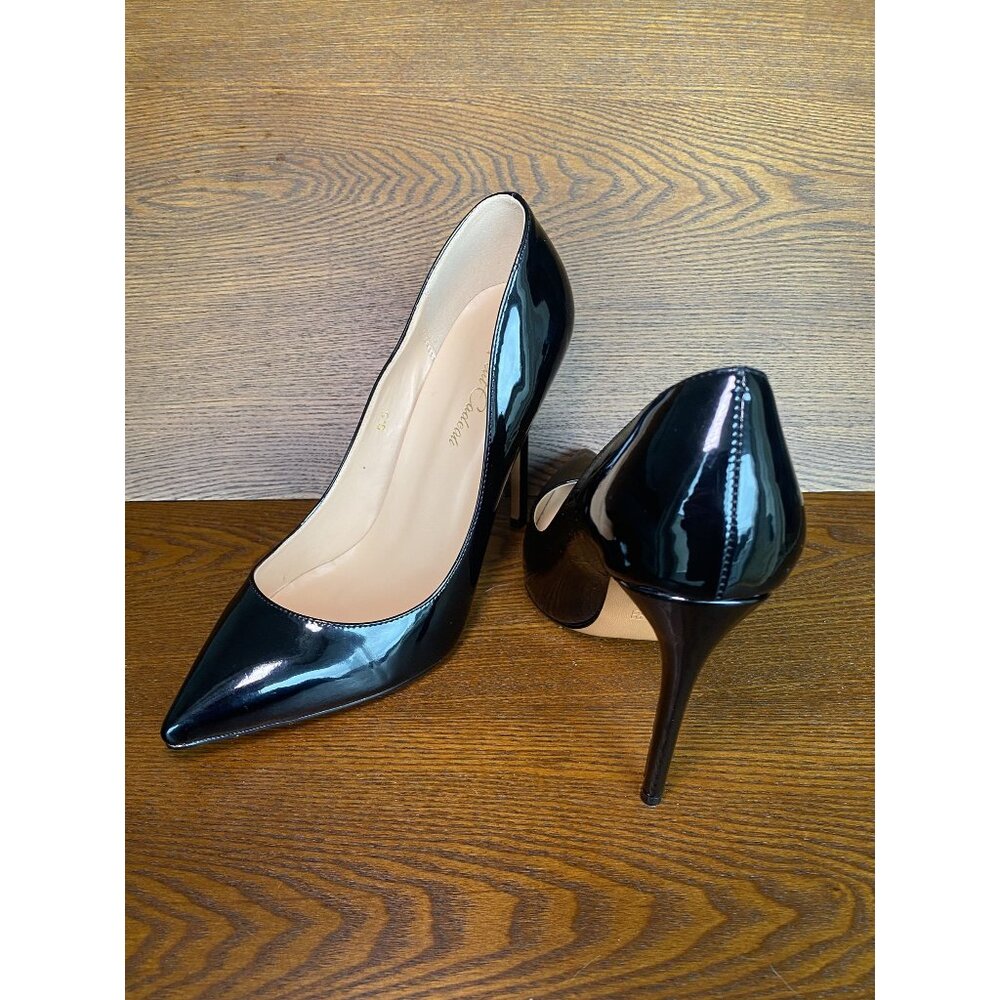 Petit Cadeau Black Stiletto Heels Size 9.5